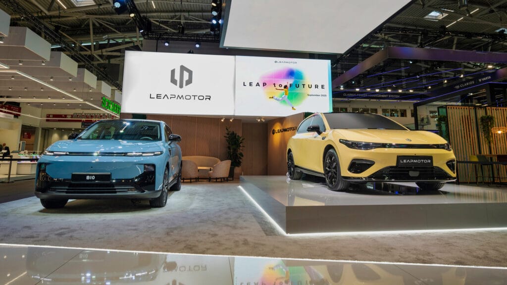 Leapmotor B05 en B10 voorgesteld op IAA Mobility 2025 als nieuwe betaalbare elektrische wagen en elektrische SUV voor Europa