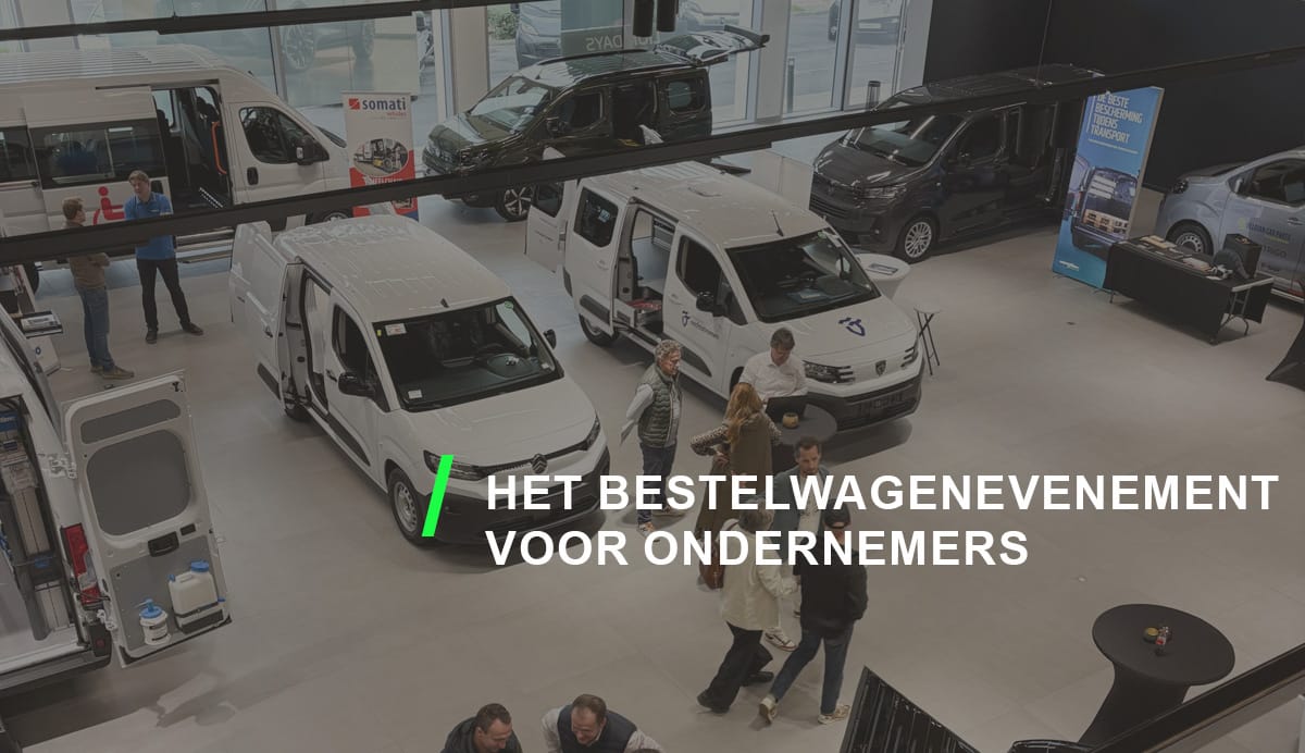 VANLAB bestelwagenevent
