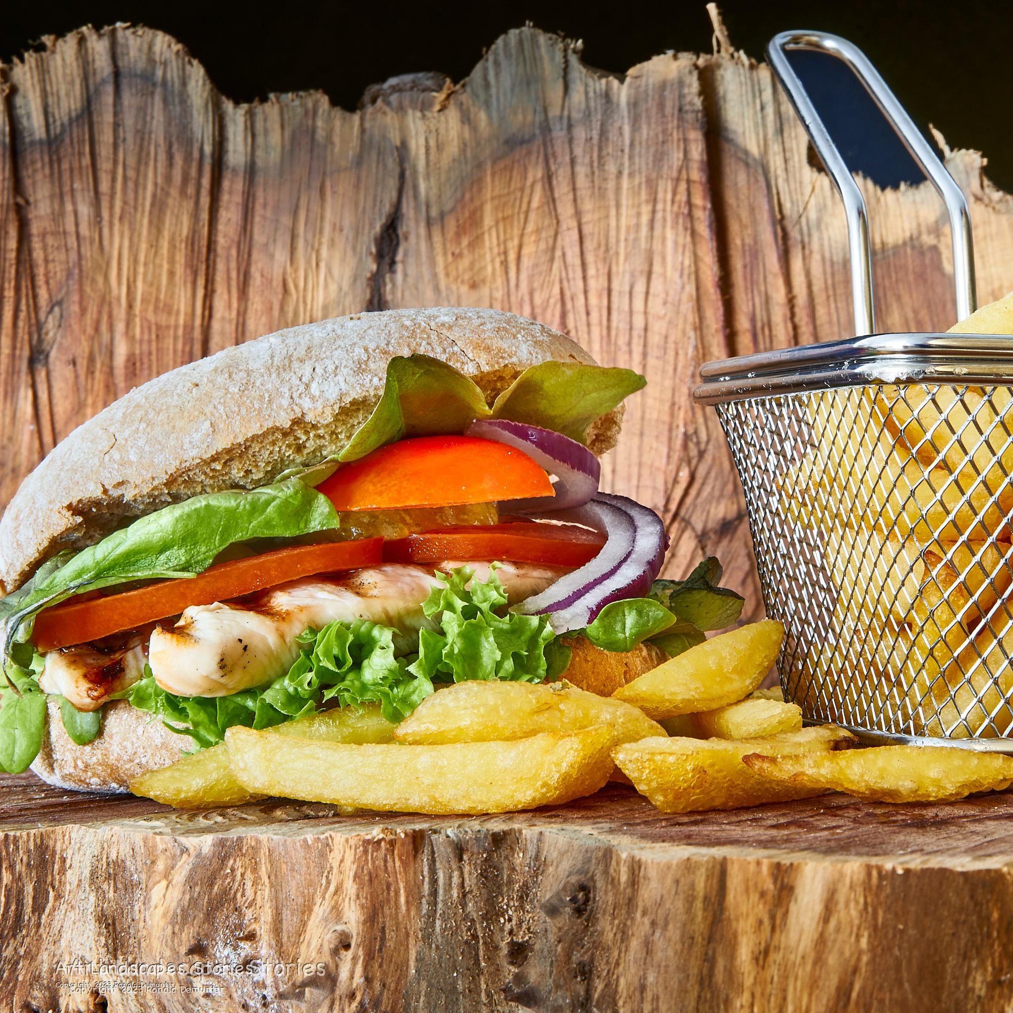 Burgers van Food On Route tijdens de Belevingsdag bij Imacar Dendermonde